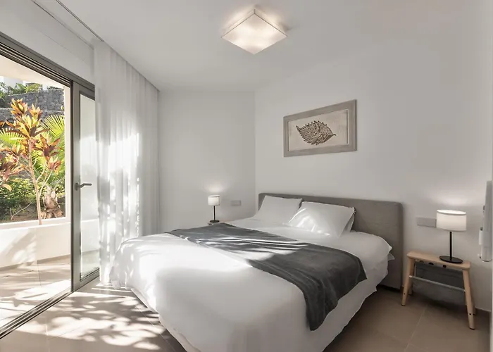 Vakantiehuis Colinas - Bentor 0,3 Pool View 1b *