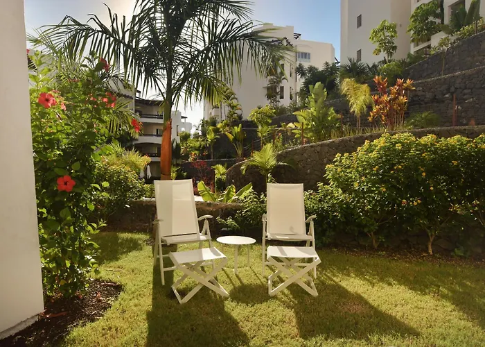 Vakantiehuis Colinas - Bentor 0,3 Pool View 1b *