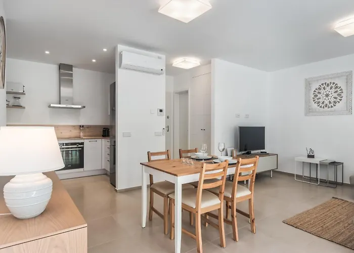 Vakantiehuis Colinas - Bentor 0,3 Pool View 1b *