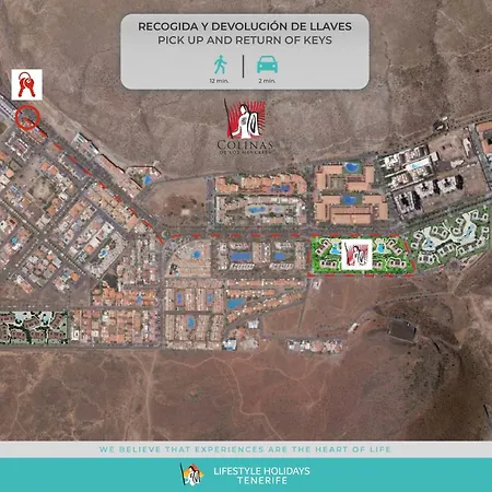 Colinas - Bentor 0,3 Pool View 1b Vakantiehuis *