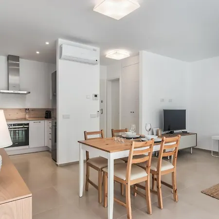 Vakantiehuis Colinas - Bentor 0,3 Pool View 1b *