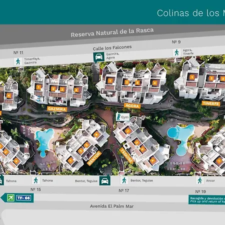 度假居 Colinas - Bentor 0,3 Pool View 1b