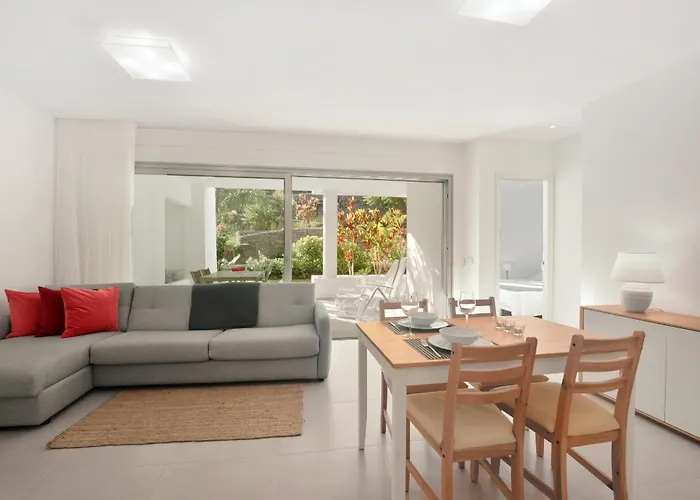 Colinas - Bentor 0,3 Pool View 1b 度假居 阿罗纳