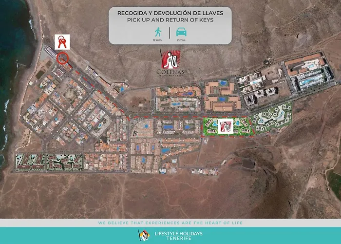 Colinas - Bentor 0,3 Pool View 1b 度假居 *