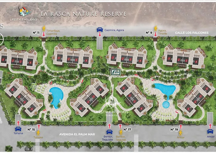 Colinas - Bentor 0,3 Pool View 1b 度假居 阿罗纳
